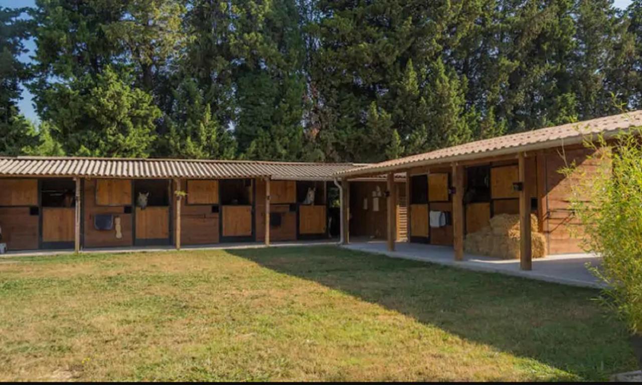 Le Petit Mas En Provence Avec Piscine Villa Barbentane Exterior foto