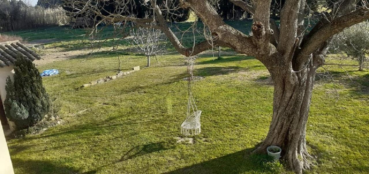 Le Petit Mas En Provence Avec Piscine Villa Barbentane Exterior foto