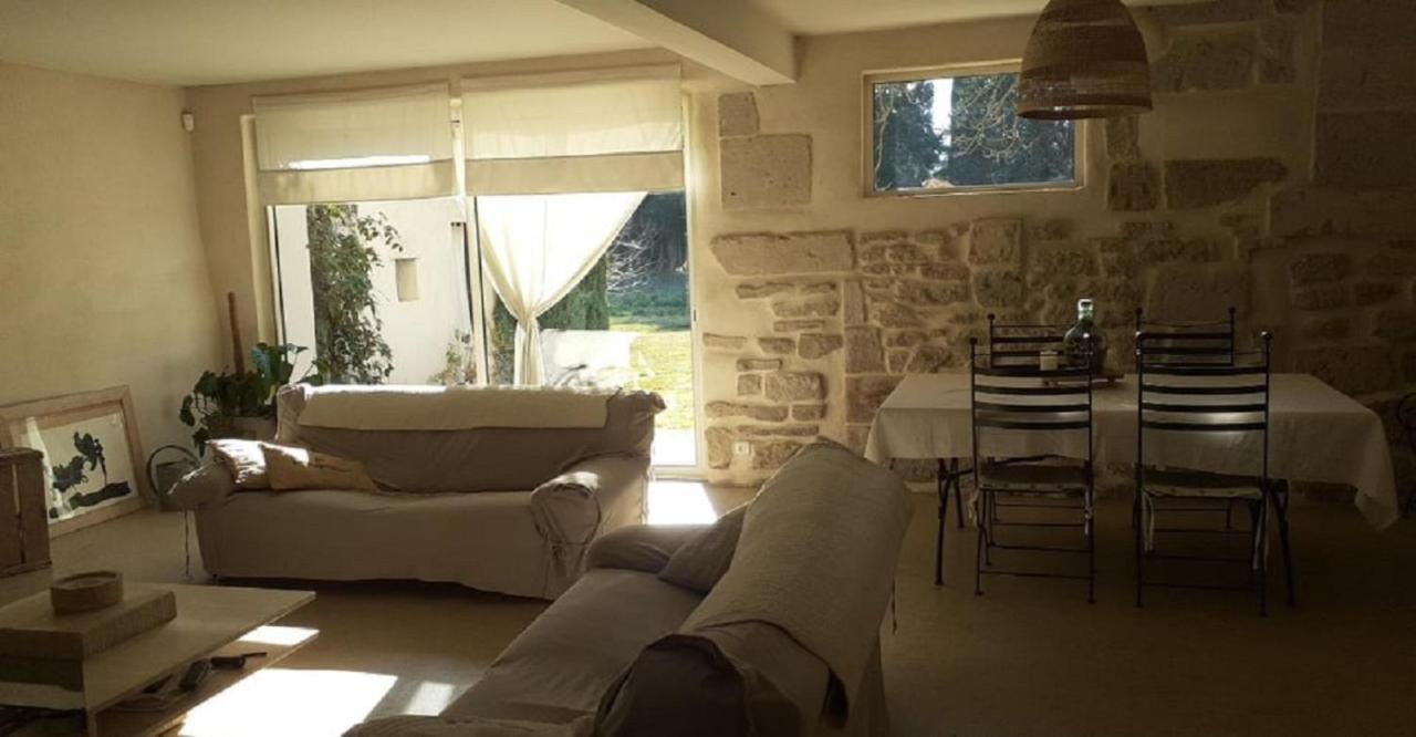 Le Petit Mas En Provence Avec Piscine Villa Barbentane Exterior foto