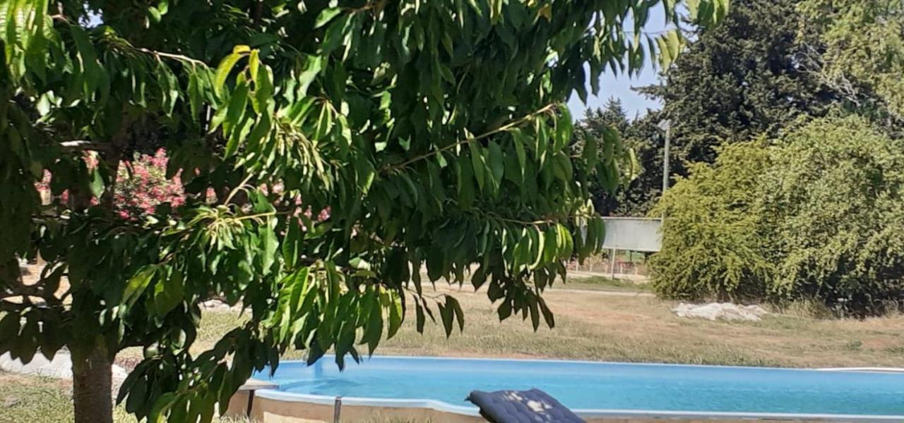 Le Petit Mas En Provence Avec Piscine Villa Barbentane Exterior foto