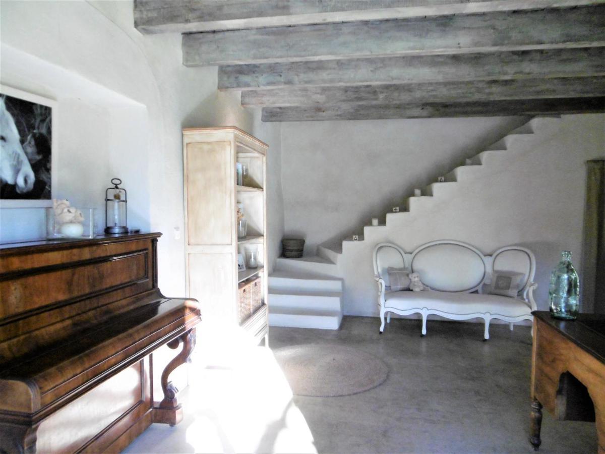 Le Petit Mas En Provence Avec Piscine Villa Barbentane Exterior foto