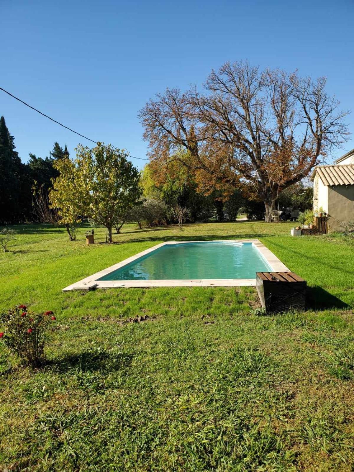 Le Petit Mas En Provence Avec Piscine Villa Barbentane Exterior foto